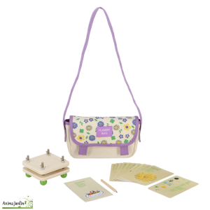 Sac explorateur pour enfant - Observatoire fleurs