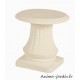 Tabouret en pierre reconstituée Romantique, Grandon, achat/vente