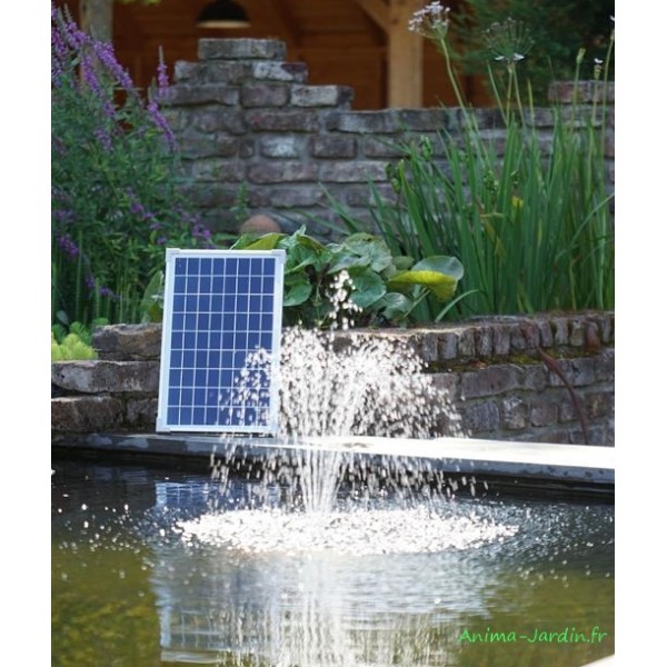 Pompe de bassin solaire SOLARMAX 600, Equipement de la maison, Aménagement jardin
