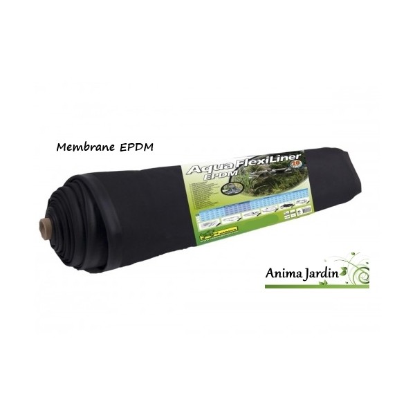 Membrane anti-infiltration d'étang de bâche noire, revêtement imperméable,  300x200cm, HDPE noir de jardin, gril d'aqu01: - AliExpress