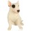 Bull Terrier, 40 cm en résine, déco de jardin, Riviera, achat, chien, animal