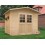 Abri de jardin en bois 19mm, Amberg, 6m², 2 portes, Solid, pas cher, achat, vente