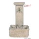 FONTAINE COLONNE CARRÉE PFAG36 haut 93cm 