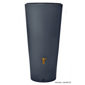 Récupérateur Deau De Pluie 220l Vaso 2 En 1 Avec Bac Fleurs Graf Achat Pas Cher