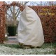 Grande housse d'hivernage zippée, 70 g/m², protection froid, plantes, Nature, achat, pas cher