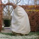 Grande housse d'hivernage zippée, 70 g/m², protection froid, plantes, Nature, achat, pas cher