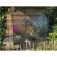 Serre de jardin et balcon, murale, adossée, 2m², protection froid, pas cher, Nature, achat