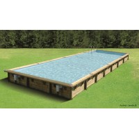 Coffret électrique complet Ubbink pour piscine bois étanche (IP66)