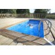 Piscine, UrbanPool 2,50 x 4,50m x H 140cm, entourage bois, UBBINK, qualité, achat, vente, pas cher