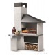 Barbecue en pierre, Faro new, design, marmotech, gris, charbon de bois, Palazzetti, achat, pas cher