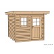 Abri de jardin en bois, 170, 8,68 m², parois 28mm, Weka, achat, pas cher