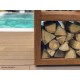 Braséro, Piatto medium Corten, ø 84 cm, aspect rouillé naturel, Quoco, braséro 3 en 1, plancha, barbecue, Fargau, achat