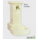 Fontaine Borne en pierre reconstituée 95 cm Grandon, achat/vente ref 090 200, forme carré