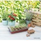 Serre de culture, 18 pots, jardin, semis, graines, jardinage, culture, achat, vente, pas cher