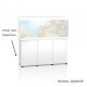 Meuble SBX pour aquarium Rio 450, meuble moderne, Juwel, achat, pas cher