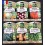 Lot de 6 sachets de graines Bio, graines potagères, jardin ouvrier, potager, achat, pas cher