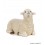 Agneau, 43 cm, animal en polyrésine, décoration du jardin, achat, vente, pas cher