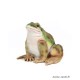 Grenouille, 19,2 cm, figurine, animal en polyrésine, décoration du jardin, achat, vente, pas cher