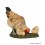 Poule avec poussins, figurine, animal en polyrésine, décoration du jardin, achat, vente, pas cher