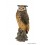 Hibou, Grand-Duc, 51 cm, sur branche, animal en polyrésine, décoration du jardin, achat, pas cher