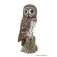 Hibou, 44 cm, sur branche, animal en polyrésine, décoration du jardin, achat, pas cher