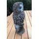 Hibou, 44 cm, sur branche, animal en polyrésine, décoration du jardin, achat, pas cher