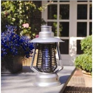 Acheter Lampe solaire anti-moustique Lampe anti-moustique de jardin Lampe  anti-pluie extérieure LED Lampe à lumière violette Choc électrique Anti- moustique