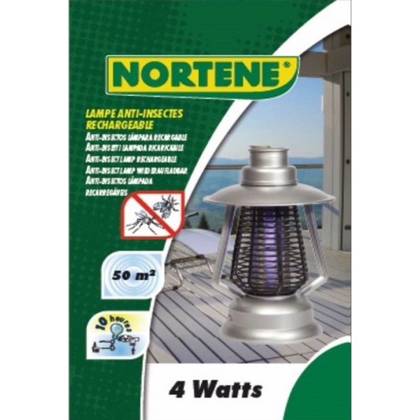 Lampe UV anti-moustiques et mouches, Nortene, lampe ultra-violet, achat/ vente, camping