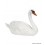 Oie, H.38,5 cm, oiseau, animal en polyrésine, décoration du jardin, achat, pas cher