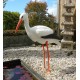 Cigogne, H.87 cm, décoration extérieure, animal, Ubbink, achat, pas cher