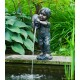 Enfant, Yannick, cracheur d'eau, décoration bassin, Ubbink, achat, pas cher