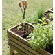 Carré potager haut, L.100 cm, Küb, carré de jardin, Jardipolys, achat, pas cher