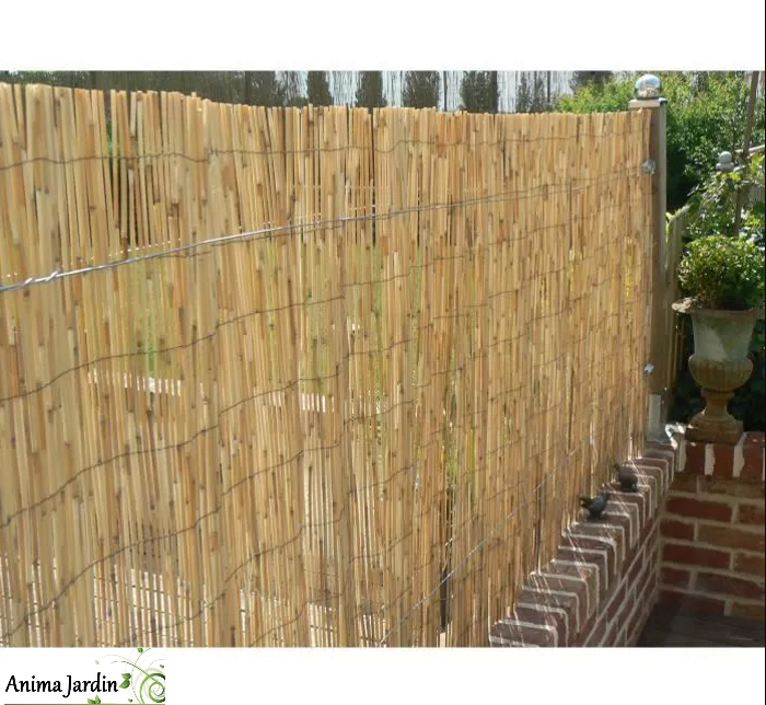 Canisse en paillon naturel, 2/5 occultant, ideal-garden-netlon-achat-pas-cher-anima-jardin.fr