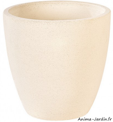 vase ovale Nova, Ø.35 cm,, grandon, jardinière, pot, achat pas cher anima-jardin.fr