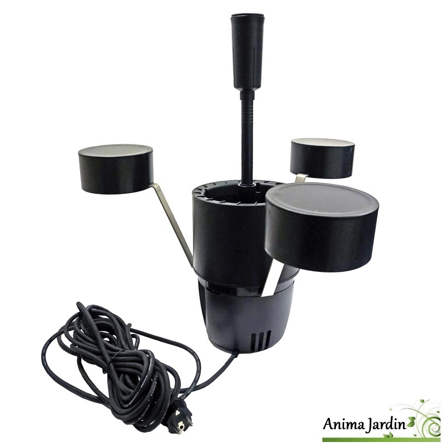 Pompe nettoyeur de surface pour étang SkimMax/Skimmer 30 m²-Anima-Jardin.fr