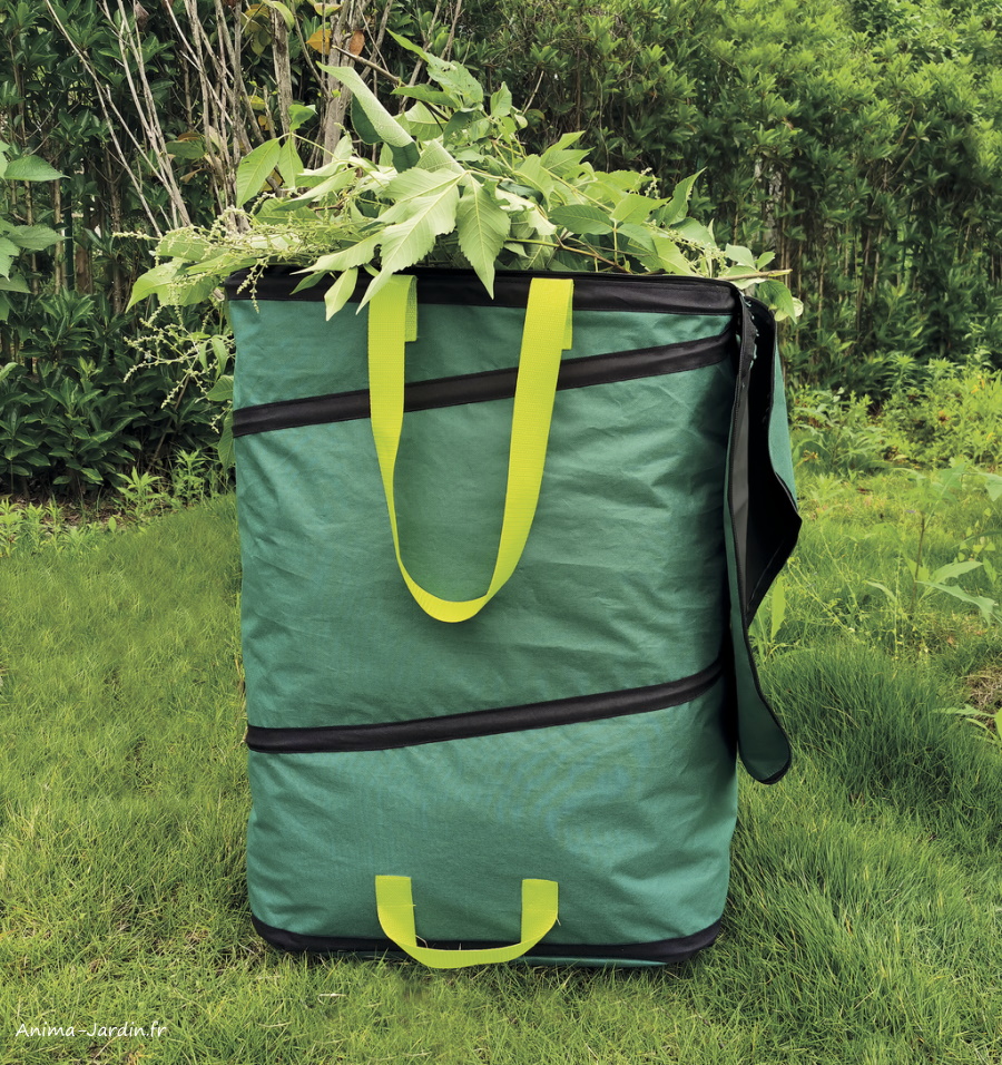 Sac à déchets verts,Sac de jardin avec poignée,sacs de rangement