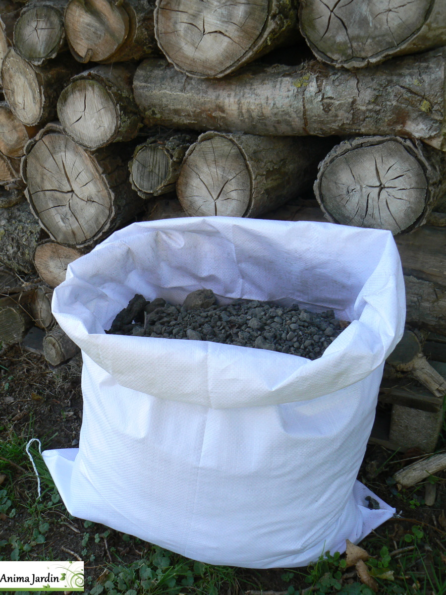 Lot de 5 sacs à gravats 50 kg, Small Garden Rubble