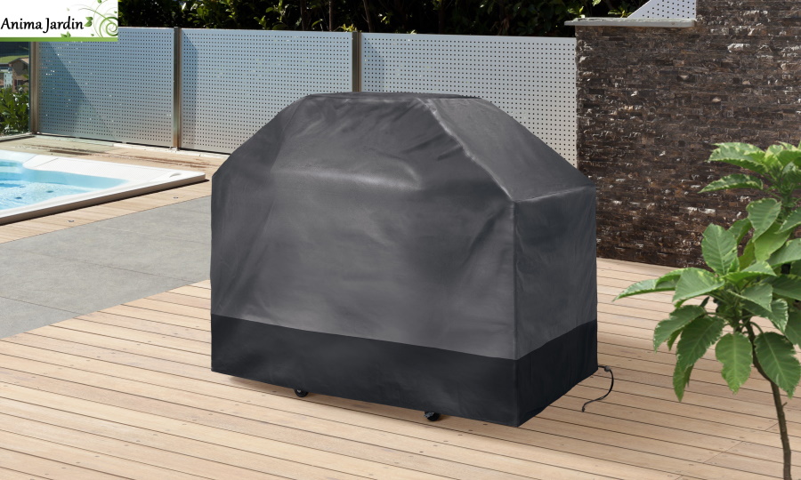 Housse de protection pour barbecue XXL, L.150 cm