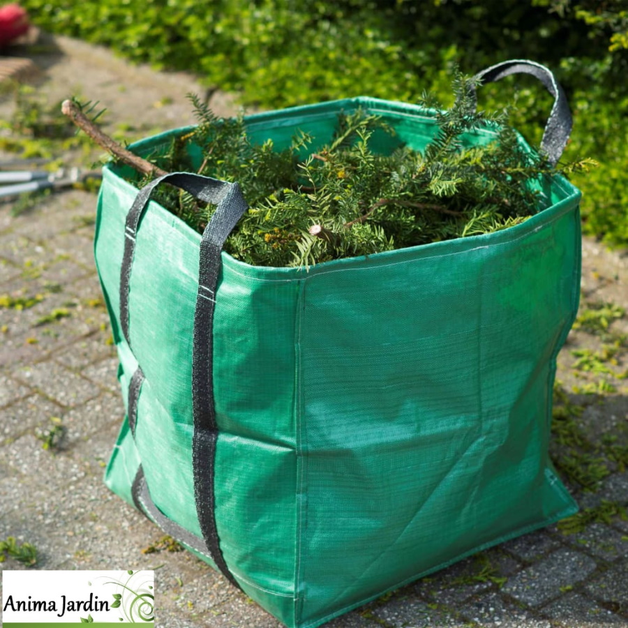 Sac de jardin multi-usages 148 L, MultiBag, Nature