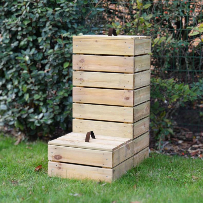 Composteur en bois-Alto-95L-Anima-Jardin.fr