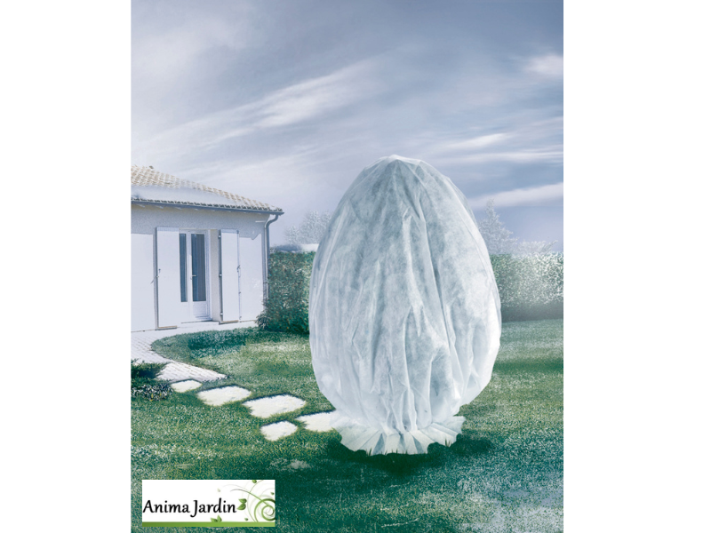 voile hivernage pour plante HiverTex, 2 x 5 m, anima jardin