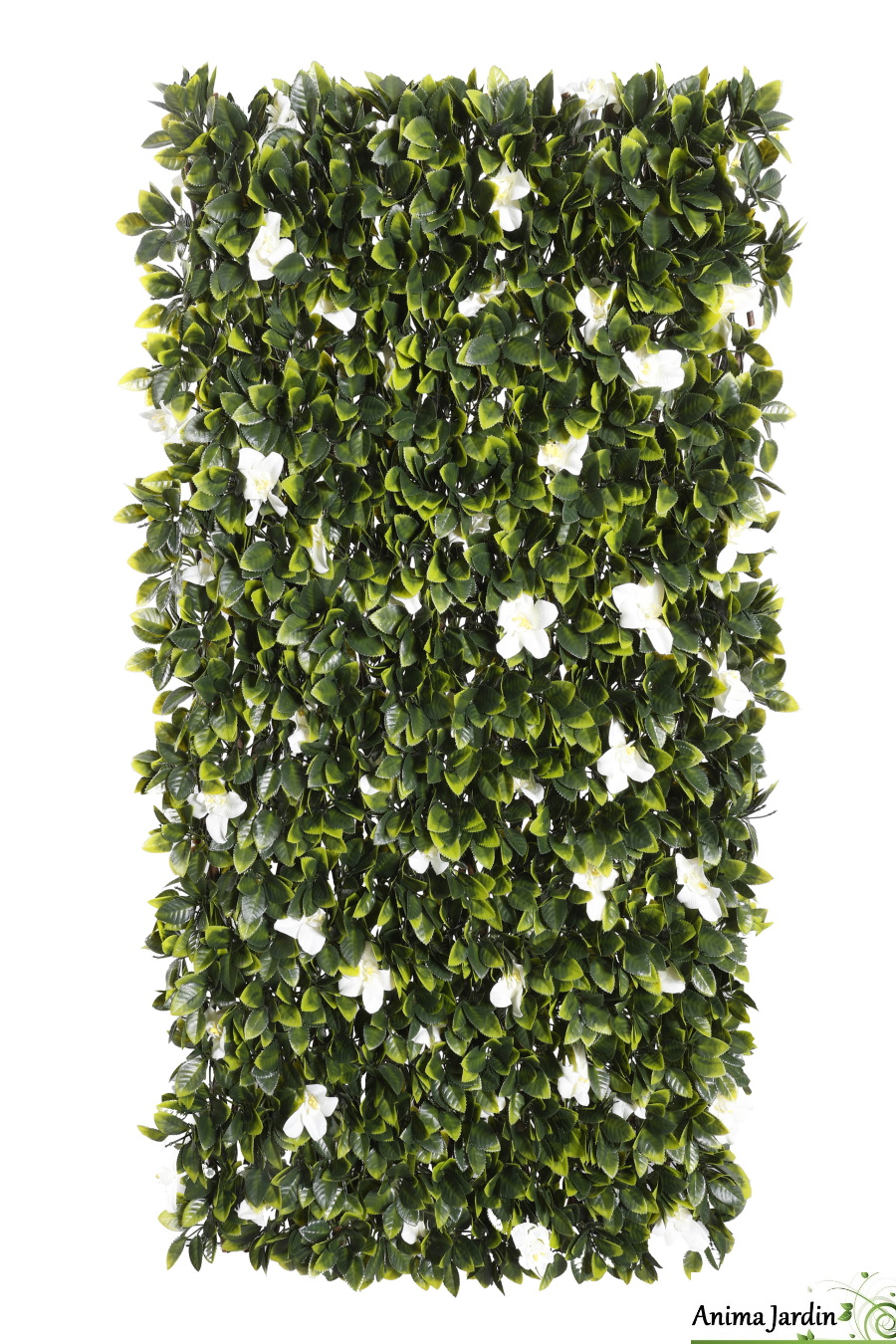 Treillis extensible en osier, Feuillage fleur de Jasmin, 2x1 m, ideal-garden-netlon-achat-pas-cher-anima-jardin.fr