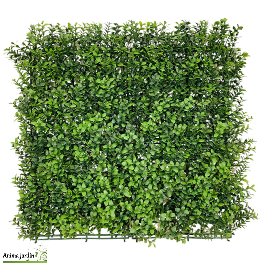 Mur végétal, artificiel fôret tempéré, 1x1 m, ideal-garden-netlon-achat-pas-cher-anima-jardin.fr