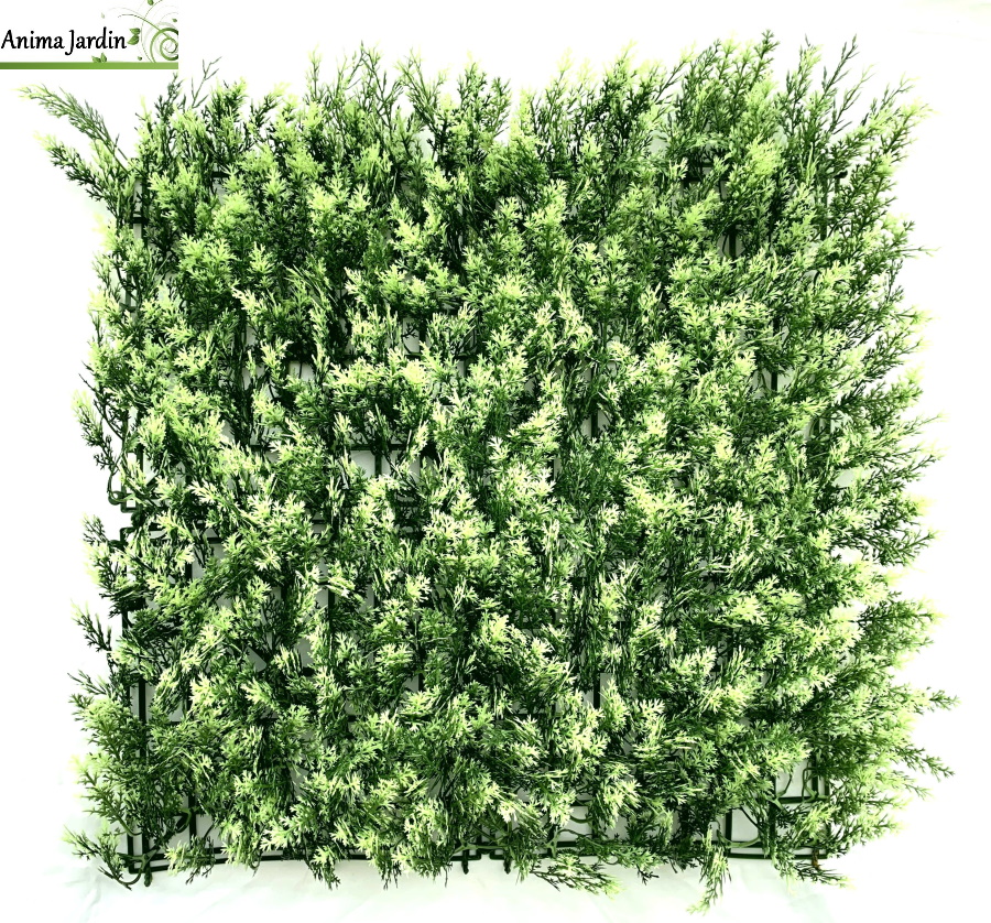 Mur végétal, artificiel Jasmin, 1x1 m, ideal-garden-netlon-achat-pas-cher-anima-jardin.fr