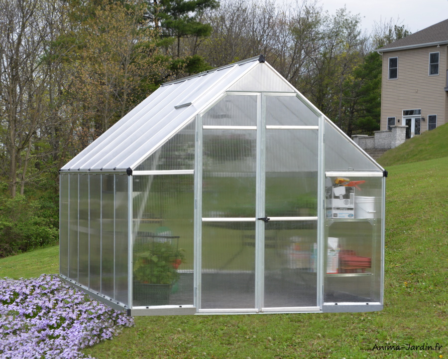 Serre de jardin, Essence, Polycarbonate, Canopia,Anima-Jardin.fr