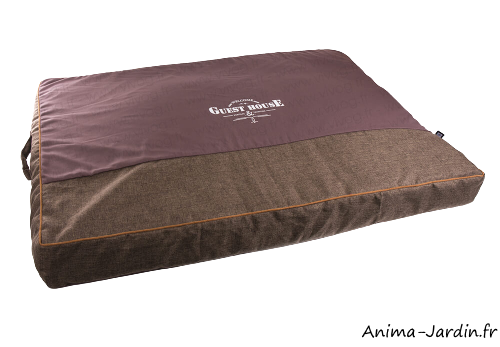 Tapis Master-Collection Guest House-Marron-3 tailles-pour chiens-vivog-achat-pas cher